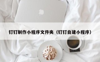 昌邑钉钉制作小程序文件夹（钉钉自建小程序）